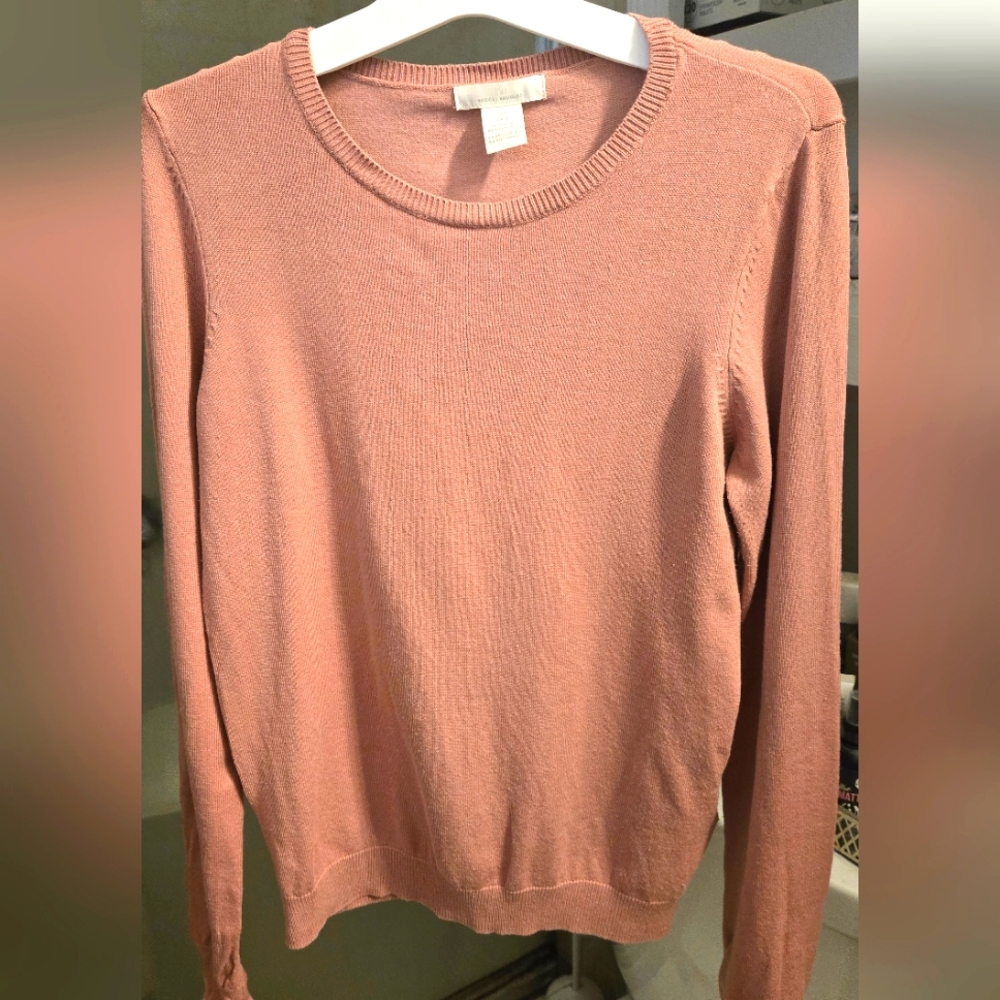 Pink/Mauve H&M Lightweight Sweater